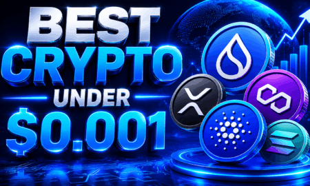 Best Crypto Under $0.001