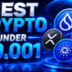 Best Crypto Under $0.001