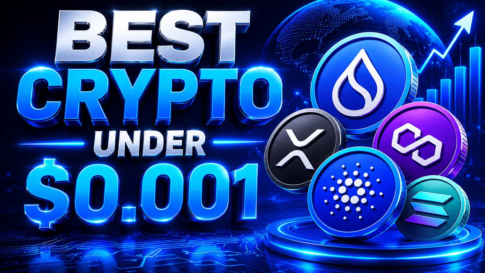 Best Crypto Under $0.001