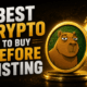 Best Crypto to Buy Before Listing