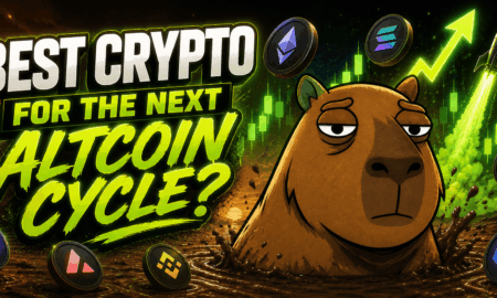Best Crypto for the Next Altcoin Cycle