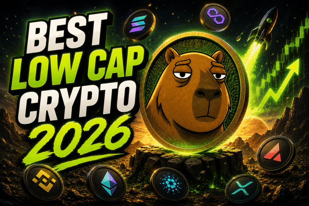 Best Low Cap Crypto 2026