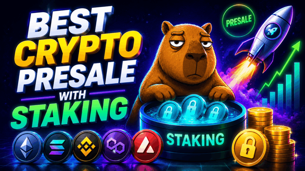 Cel Mai Bun Presale Crypto Cu Staking 2026: $GRUNTLE cu 8.877% APY pe Măsură ce Banii Fierbinți Rotesc în Crypto