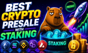 Best Crypto Presale With Staking 2026