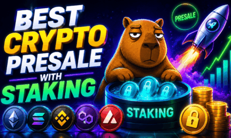 Best Crypto Presale With Staking 2026