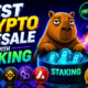 Best Crypto Presale With Staking 2026