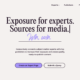 Connectively Journalist Request Platform