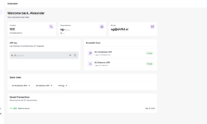 Aithor Launches Humanizer API for AI-Assisted Content Teams and Businesses