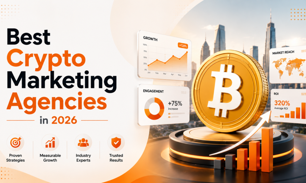 Best Crypto Marketing Agencies in 2026