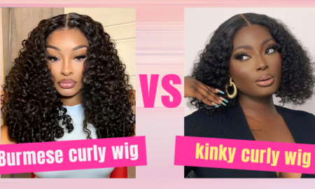 CurlyMe Kinky Curly Wigs vs. Burmese Curly Wigs