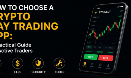 Crypto Day Trading App