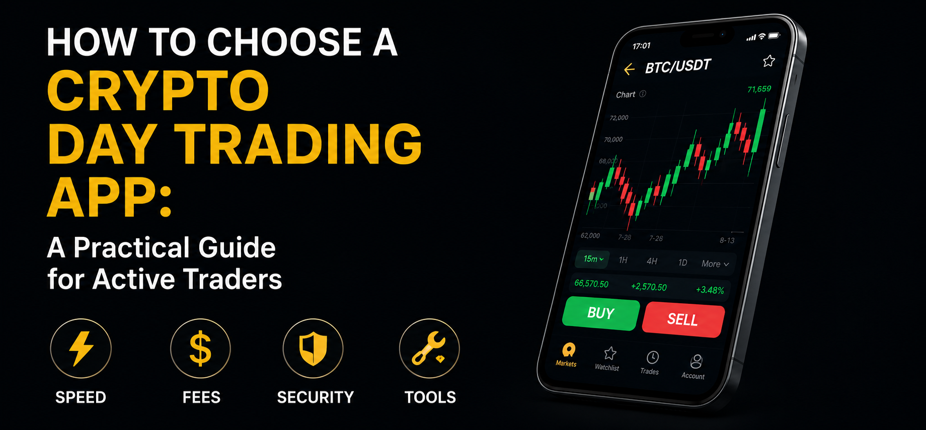 Crypto Day Trading App