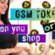 GSM token