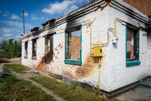 Fire Damage Restoration Service