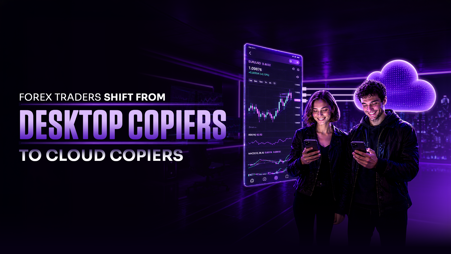 Forex Traders Are Moving Beyond Desktop Signal Copiers Toward Cloud Infrastructure