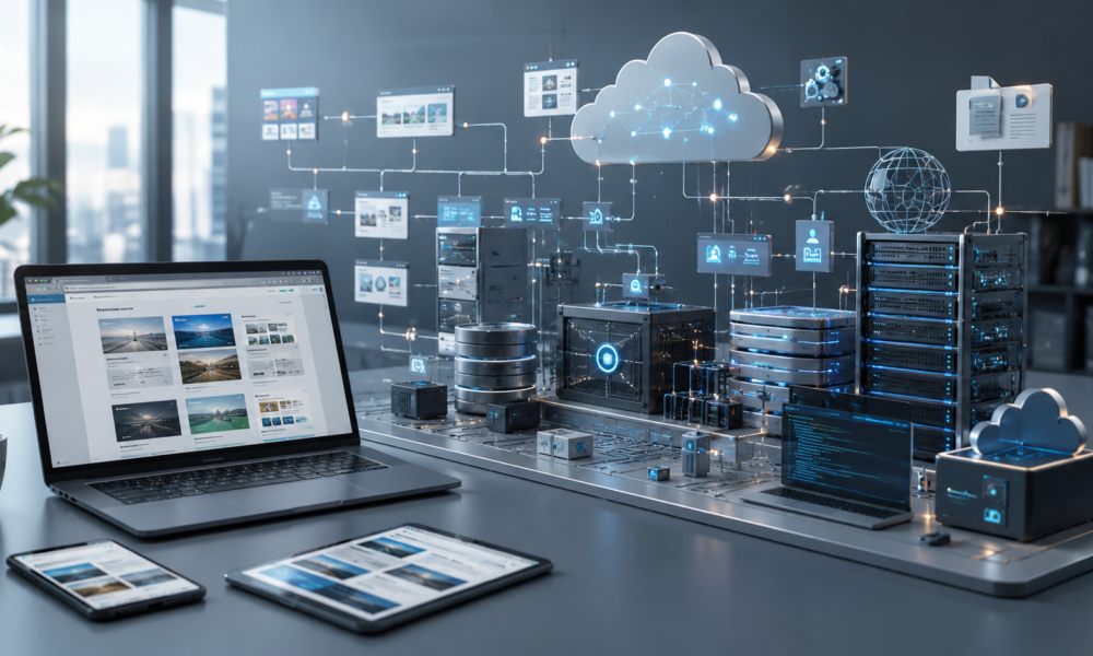 The Architecture and Deployment of Free Website Builders
