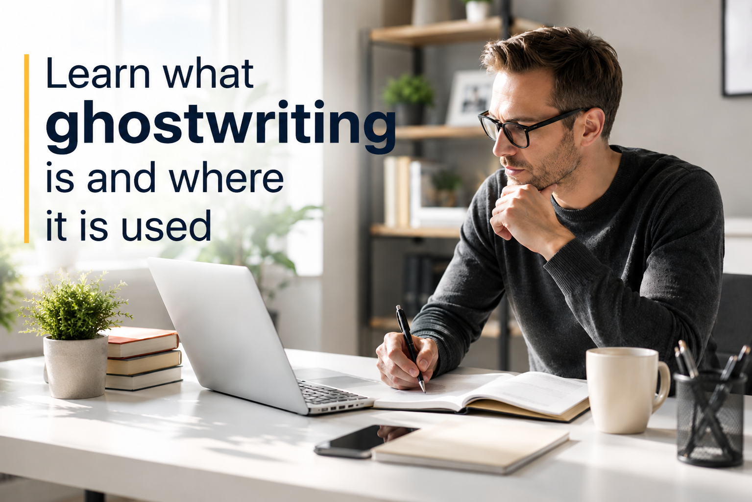 Ghostwriting: What It Is, How It Works, and Who Needs It