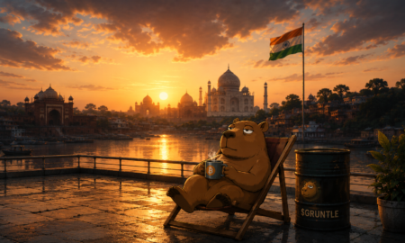 Gruntle sits unbothered as fuel price woes shake India