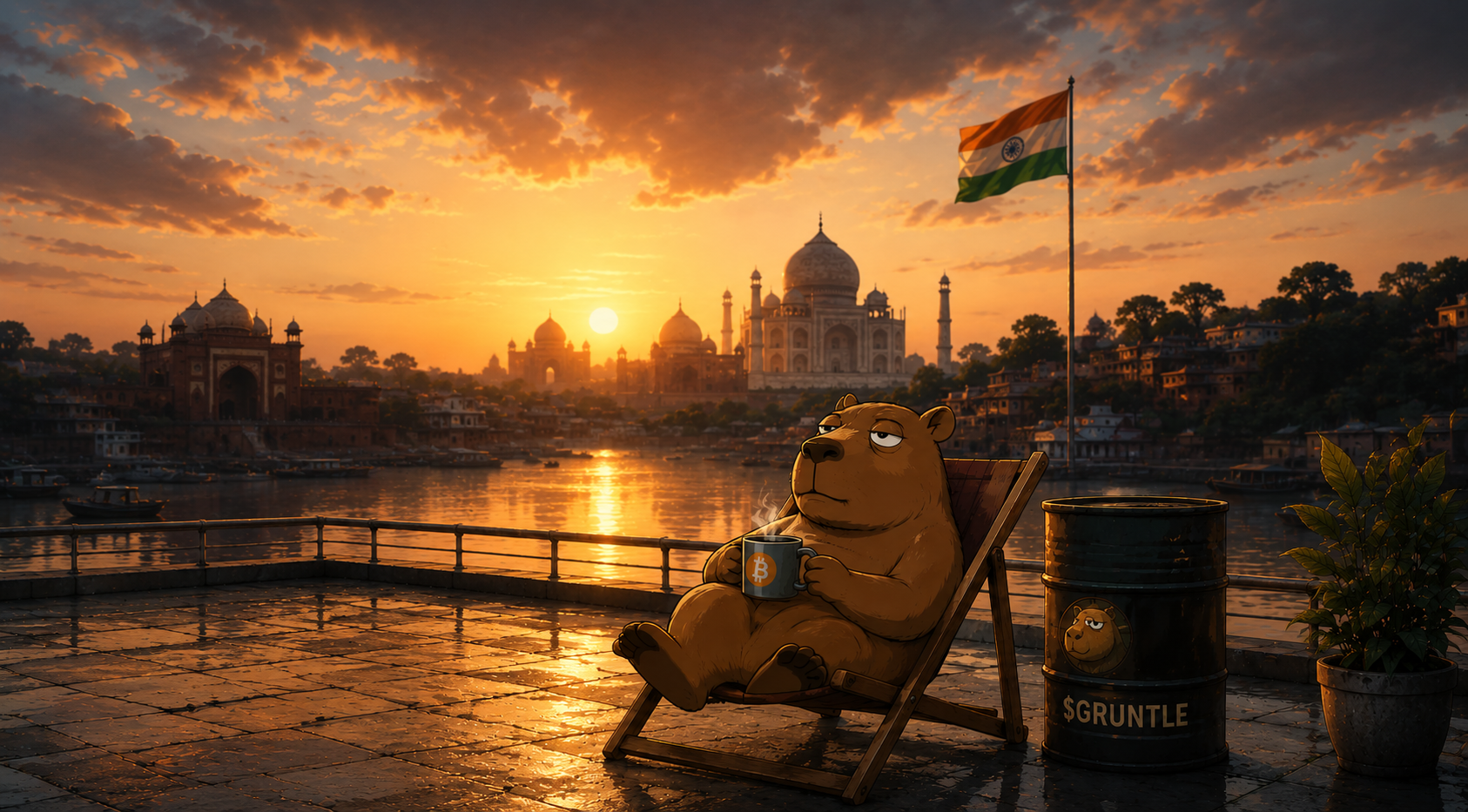 Gruntle sits unbothered as fuel price woes shake India