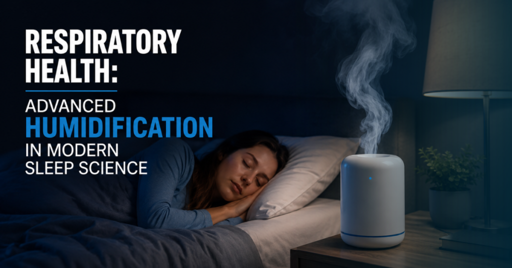 The Role of Advanced Humidification in Modern Sleep Science