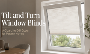 Turn Window Blinds