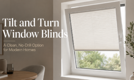Turn Window Blinds
