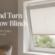 Turn Window Blinds