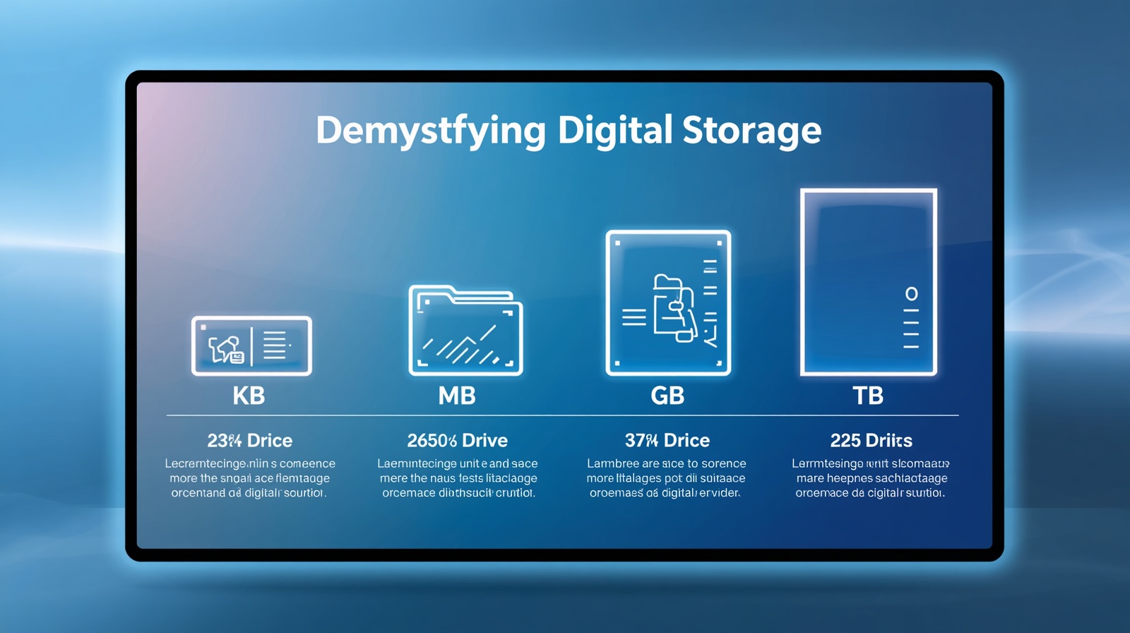 Demystifying Digital Storage: Which Is Bigger KB, MB, GB, or TB?