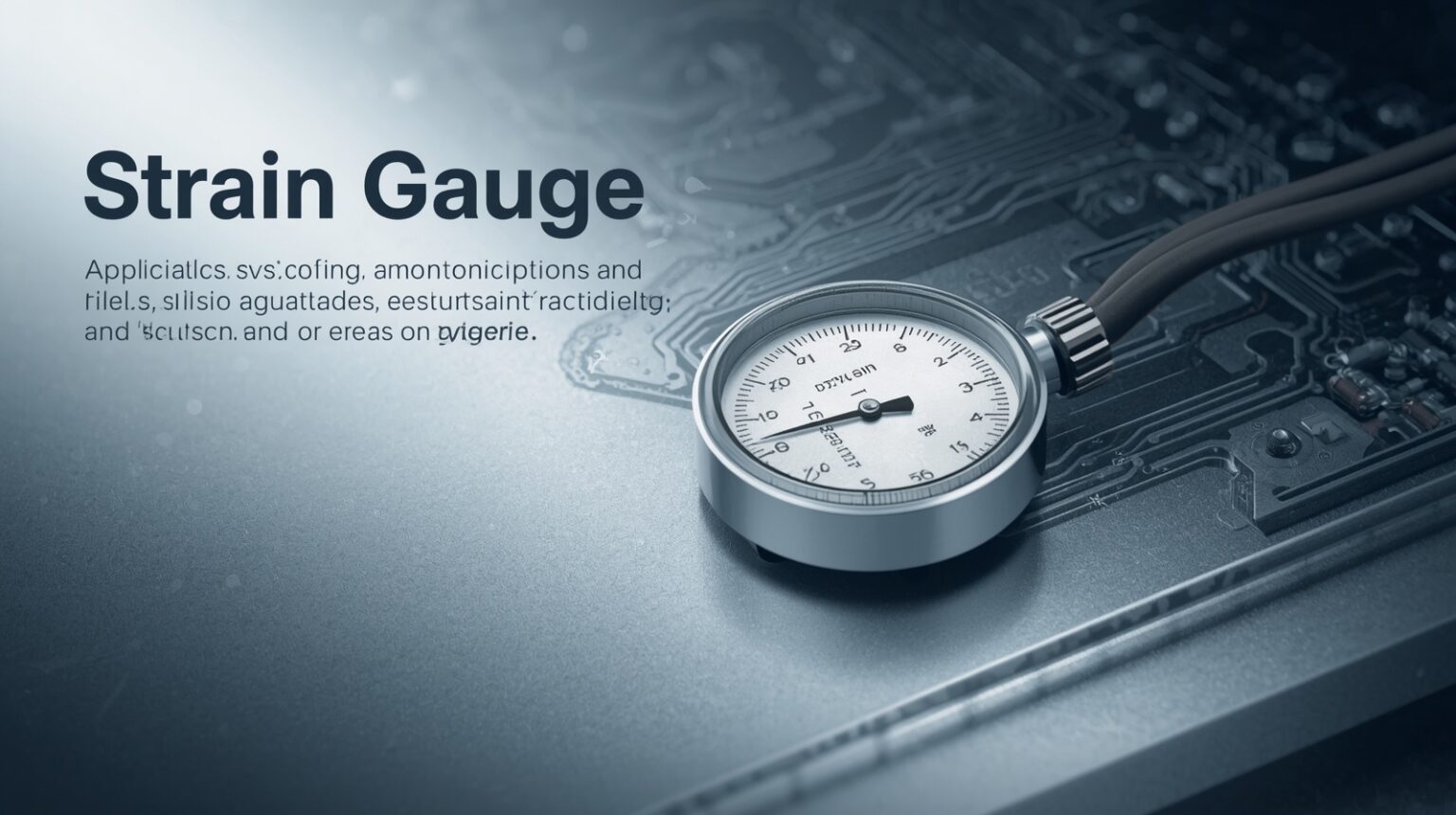 Strain Gauge: Understanding Its Importance in Modern Engineering ...