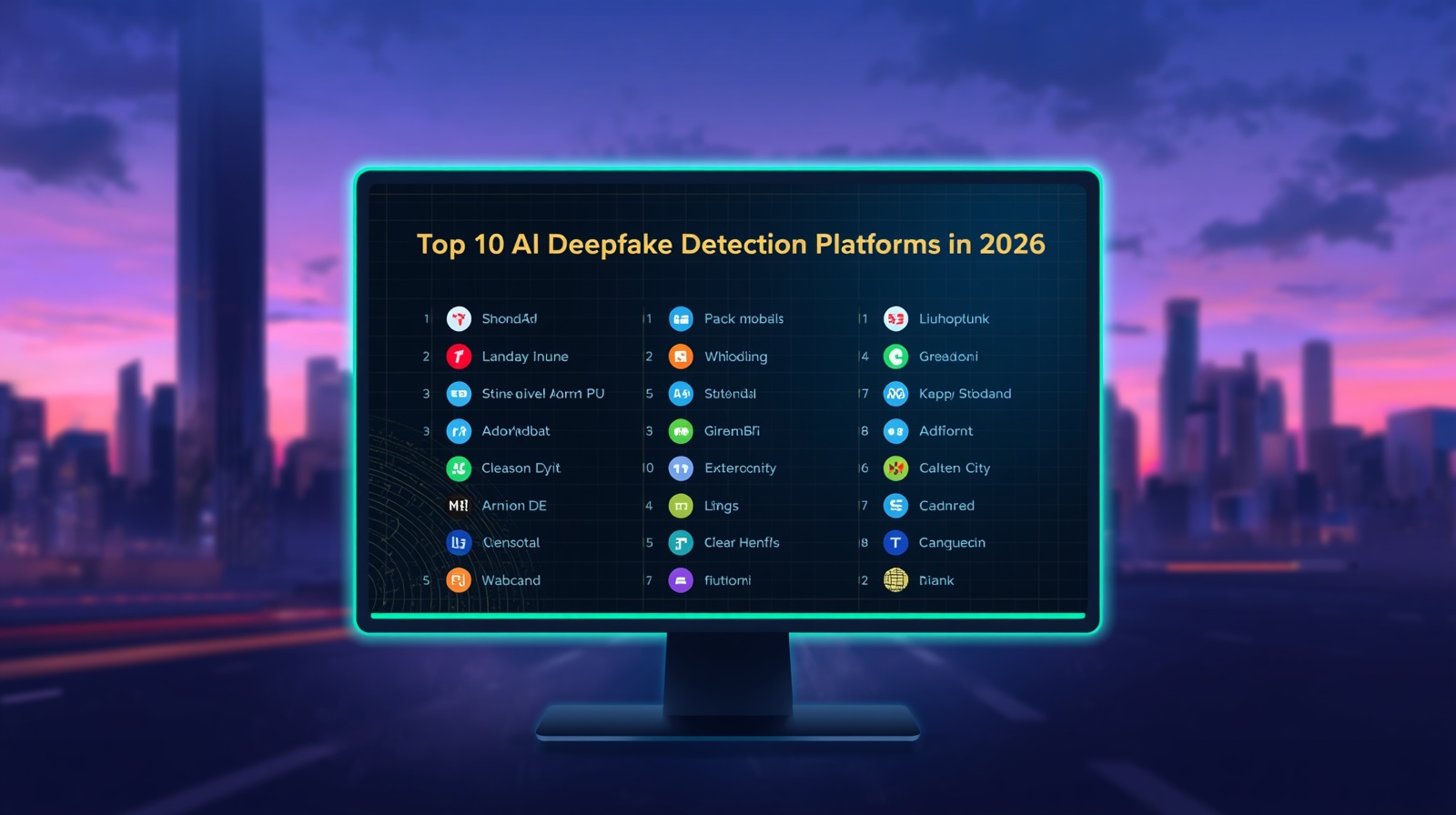 Top 10 AI Deepfake Detection Platforms in 2026 - TechBullion