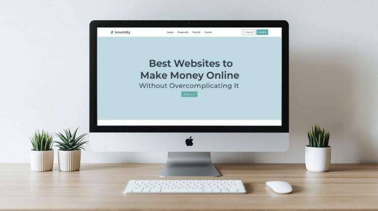 Best Websites to Make Money Online Without Overcomplicating It ...