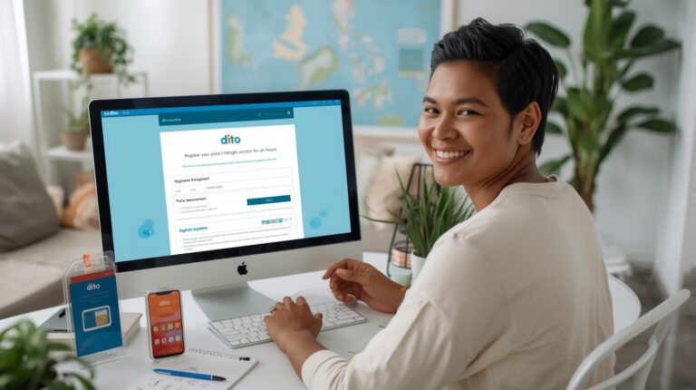 How to Complete Your DITO SIM Registration Online: Everything You Need ...