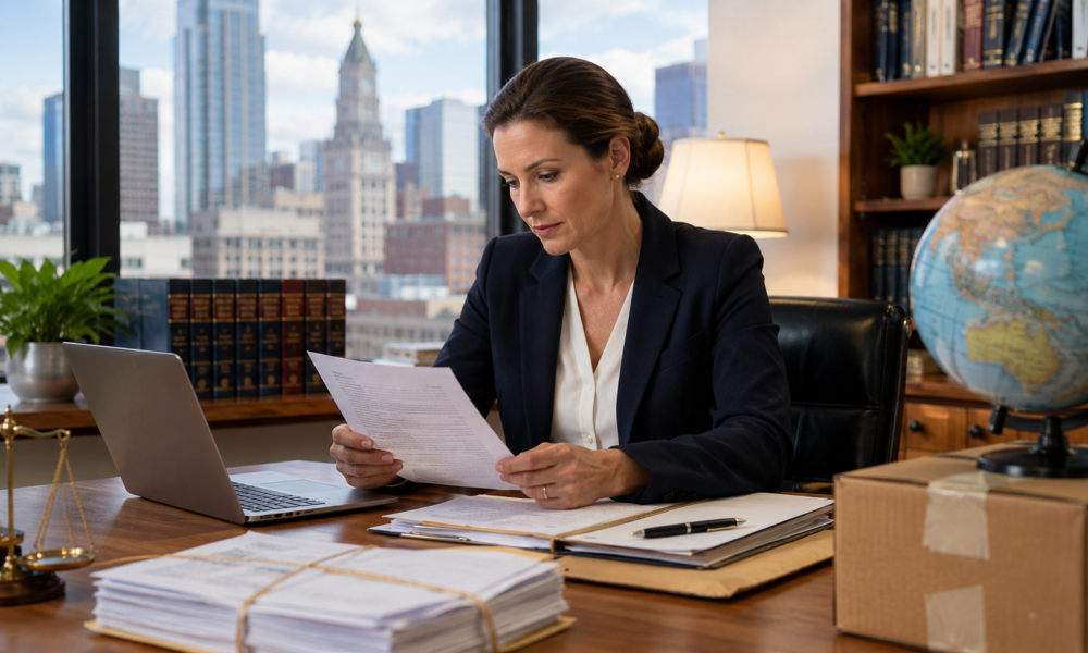 What Massachusetts Businesses Should Know Before Sending Documents Overseas