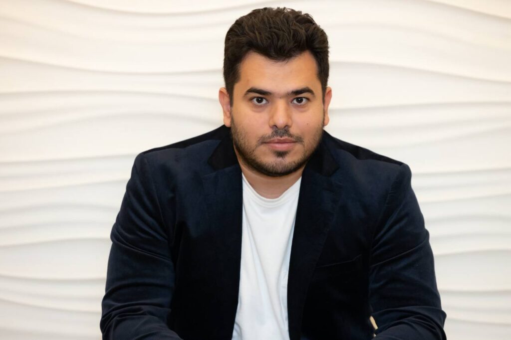 Mohammad Abbasi, CEO of Alpha 77