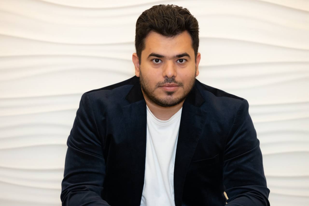 Mohammad Abbasi, CEO of Alpha 77