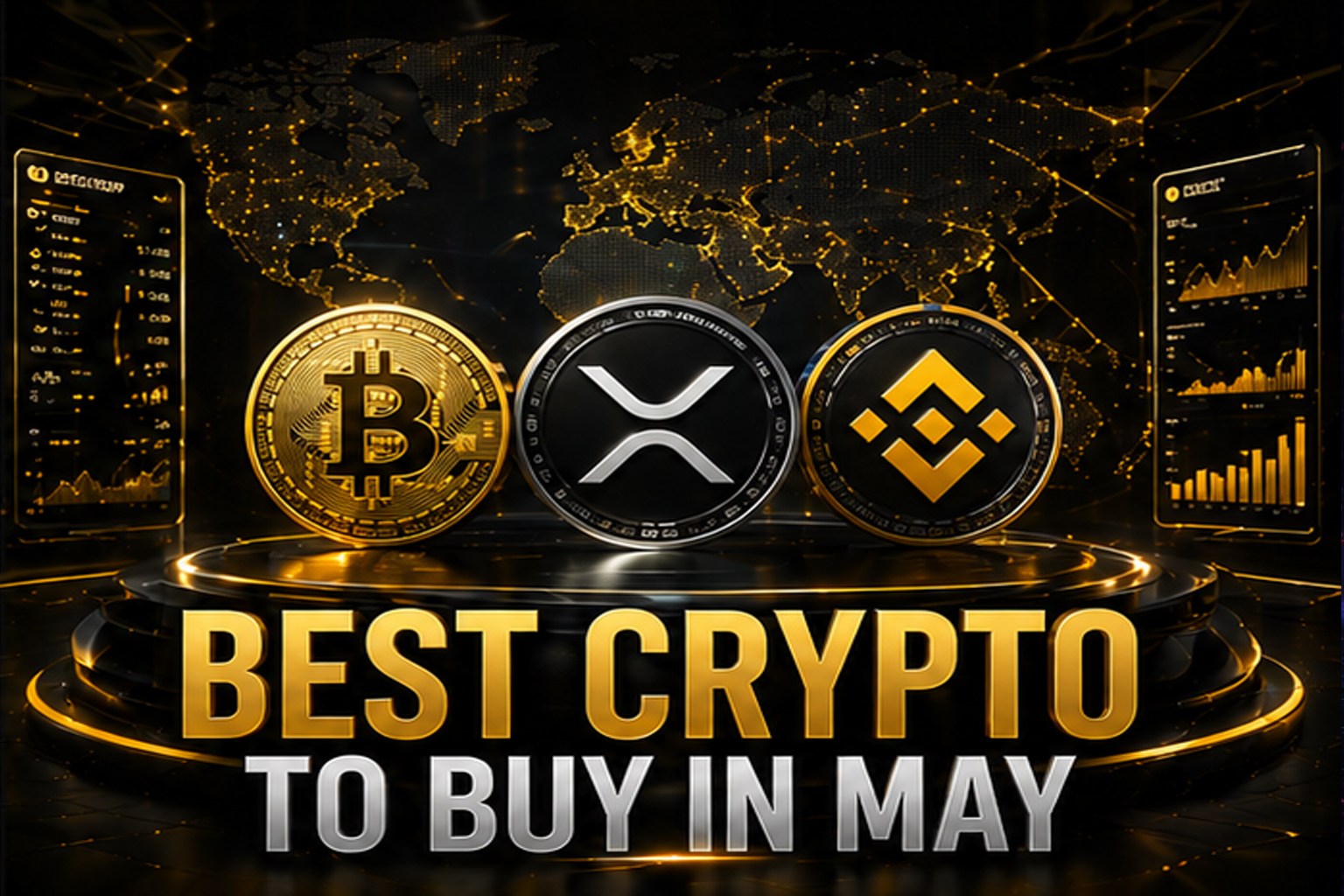 Mayıs 2026'da En İyi Kripto Para Yatırımını Yapmak