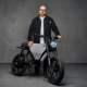 Tim Seward, Founder and Chief Design Officer of ONYX Motors with the RCR 80V