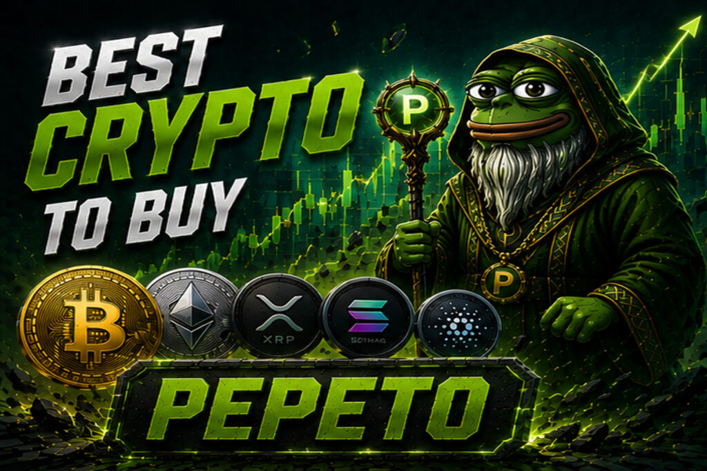 Best Crypto to Buy in 2026: BTC Whales Hit Record Highs as Pepeto Targets 100x