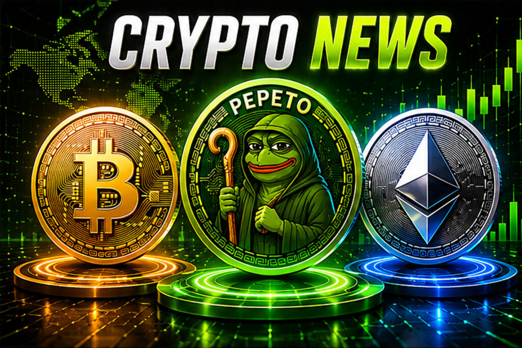 Cryptocurrency News Turns Bearish as Strategy Sells Bitcoin and Pepeto Tops $10M