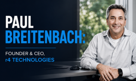 Interview with Paul Breitenbach, Founder & CEO, r4 Technologies