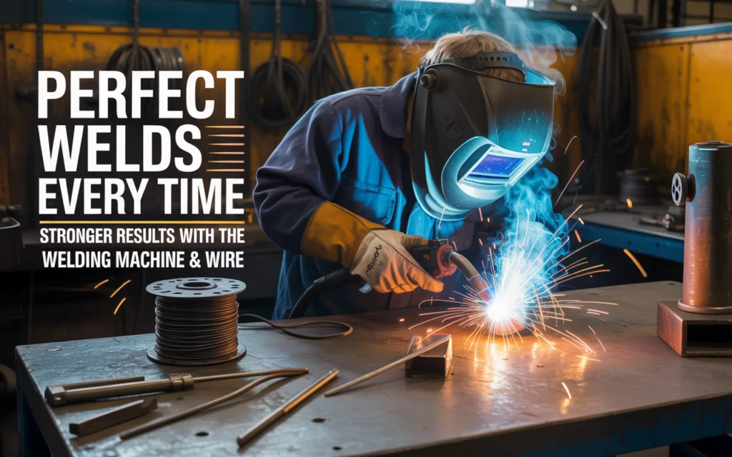 Discover Stick Welding Machines and the Right MIG Welding Wire for Stronger Results