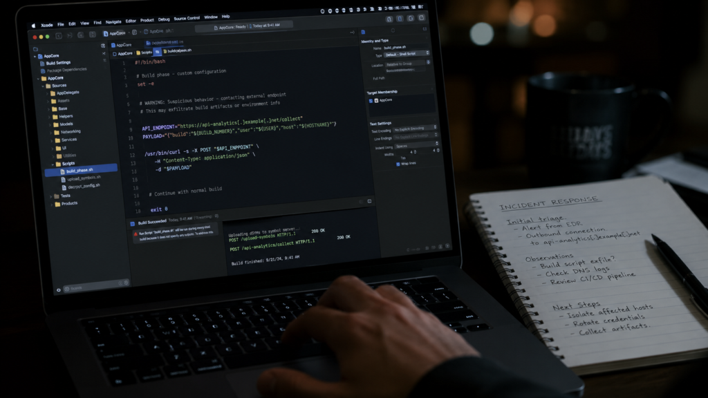 What ADEX Found Inside an Active XCSSET Attack on Apple Developer Tools