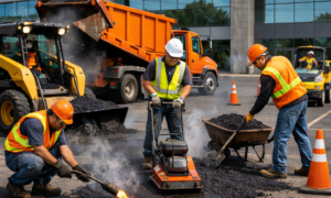 Commercial Asphalt Repair Services