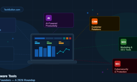 Best Software Tools for Startup Founders