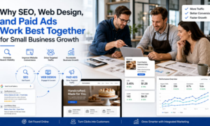 SEO and web design agency in Ireland