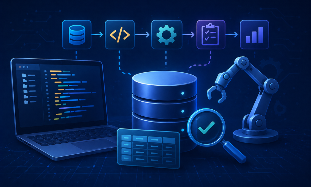 Perform SQL Automation Testing