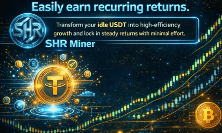 SHRMiner Free Bitcoin Cloud Mining