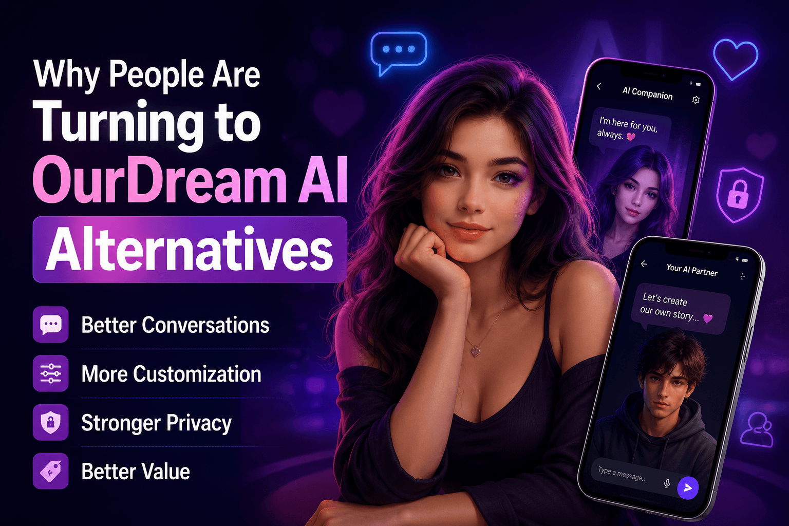 Turning to OurDream AI Alternatives