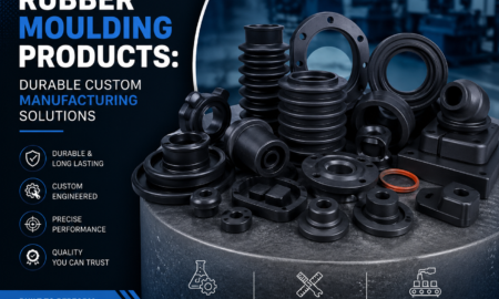Rubber Moulding Products: Durable Custom Manufacturing Solutions