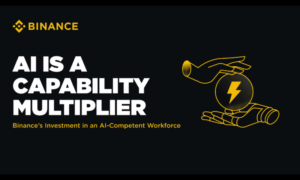 Binance Invests in Workforce Capability as AI Reshapes the Job Market